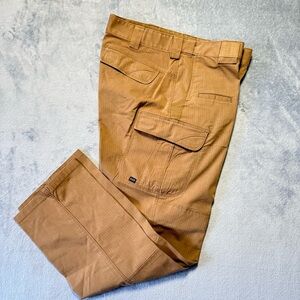 5.11 Tactical Pants - Tan, 36x32, Cargo/Military